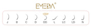 EMEDA Classic D Mixed Lash Extension Classic Lashes