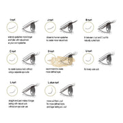 EMEDA Classic D Mixed Lash Extension Classic Lashes