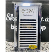 EMEDA Classic D Single Length Lash Extension 0.15 D-9mm Classic Lashes