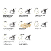 EMEDA Classic J Curl Mixed Lash Extension Classic Lashes