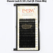 EMEDA Classic L Mixed Lash Extension 0.10 L-MIX 8-15mm Classic Lashes