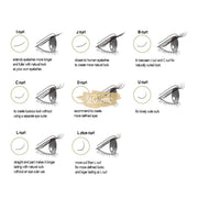 EMEDA Classic Matte Mixed Lash Extension Classic Lashes