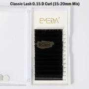 EMEDA Classic Matte Mixed Lash Extension Classic Lashes