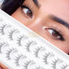 EMEDA Clear Band Lash A08 DIY Lashes