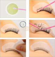 EMEDA Cream Remover for eyelash extensions 10g | Lemon False Eyelashes