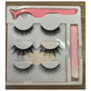 EMEDA DIY Lash Kit 1 | 3 Pairs 3D Lash + Glue + Tweezer DIY Lashes