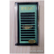 EMEDA Easy Fan D Curl Single Length Lash Extension 0.05 D-10mm Easy Fan