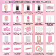 Emeda Eyelash Extension Training Kit Eyelash Extension Training Kit