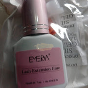 EMEDA Eyelash Glue 10ml | 2-3s Drying Time | Slow Dry | Lash Beginners Lash Glue