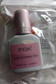 EMEDA Eyelash Glue 10ml | 2-3s Drying Time | Slow Dry | Lash Beginners Lash Glue