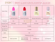 EMEDA Eyelash Korean Glue 5ml | 1s Drying Time | Intermediate & Senior Lash Artist Lash Glue