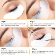 EMEDA Lash Extension Primer Protein Remover 15ml Lash Prep