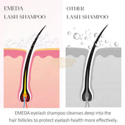 EMEDA Lash Shampoo 100ml Lash Shampoo