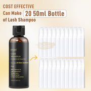 EMEDA Lash Shampoo Concentrate Kit 100ml | Up to 20x 50ml Lash Shampoo Lash Shampoo