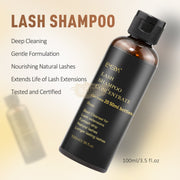 EMEDA Lash Shampoo Concentrate Kit 100ml | Up to 20x 50ml Lash Shampoo Lash Shampoo