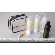 EMEDA Lash Shampoo Concentrate Kit 100ml | Up to 20x 50ml Lash Shampoo Lash Shampoo