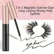 EMEDA Magnetic Eyeliner Glue 5ml Magnetic Lash Kit