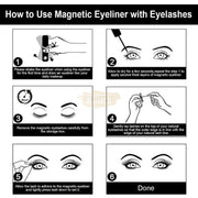 EMEDA Magnetic Eyeliner Glue 5ml Magnetic Lash Kit