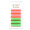 EMEDA Neon Glow in the Dark Lash Extension Colored Lashes