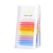EMEDA Pastel Lash Extension Colored Lashes