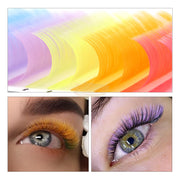 EMEDA Pastel Lash Extension Colored Lashes