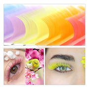 EMEDA Pastel Lash Extension Colored Lashes