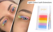 EMEDA Pastel Lash Extension Colored Lashes