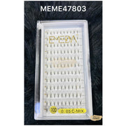 EMEDA Premade 10D 120 Fans | Pointy Base 0.05 C-MIX 9-15mm premade fans