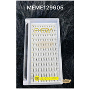 EMEDA Premade 10D 120 Fans | Pointy Base 0.07 C-MIX premade fans