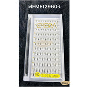 EMEDA Premade 10D 120 Fans | Pointy Base 0.07 D-MIX premade fans