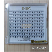 EMEDA Premade 12D 180 Fans | Pointy Base 0.05 C-MIX 9-14mm premade fans