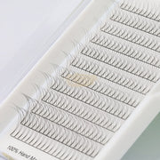 EMEDA Premade 3D 120 Fans | Pointy Base premade fans