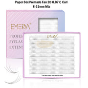EMEDA Premade 3D 180 Fans premade fans