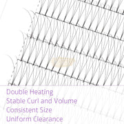 EMEDA Premade 3D 180 Fans premade fans