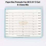 EMEDA Premade 6D 180 Fans premade fans