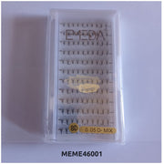 EMEDA Premade 8D 120 Fans | Pointy Base 0.05 D-Mix 9-15mm premade fans