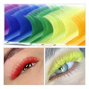 EMEDA Rainbow Lash Extension Colored Lashes