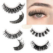 EMEDA Russian Strip Lash 6D17 | Queen Russian Strip Lash