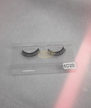 Emeda Russian Strip Lash 6D20 | Luella False Eyelashes