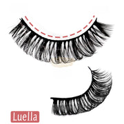 EMEDA Russian Strip Lash 6D21 | Luella Russian Strip Lash