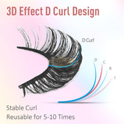 EMEDA Russian Strip Lash 6D21 | Luella Russian Strip Lash