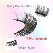 EMEDA Russian Strip Lash 6D23 | Crown Russian Strip Lash