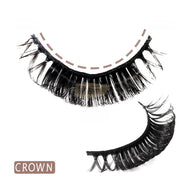 EMEDA Russian Strip Lash 6D23 | Crown Russian Strip Lash