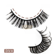 EMEDA Russian Strip Lash 6D24 | Diva Russian Strip Lash
