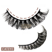 EMEDA Russian Strip Lash 6D25 | Cateye Russian Strip Lash