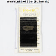EMEDA Volume B Mixed Lash Extension 0.07 B-MIX 8-15mm Volume Lashes