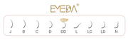 EMEDA Volume B Mixed Lash Extension 0.07 B-MIX 8-15mm Volume Lashes
