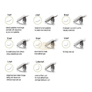 EMEDA Volume C Curl Mixed Lash Extension Volume Lashes