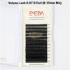 EMEDA Volume D Curl Mixed Lash Extension Volume Lashes