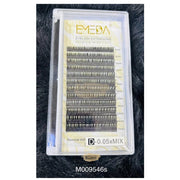 EMEDA Wet Lash Mixed Lash Extension 0.05 D-MIX 8-15mm Wet Lash